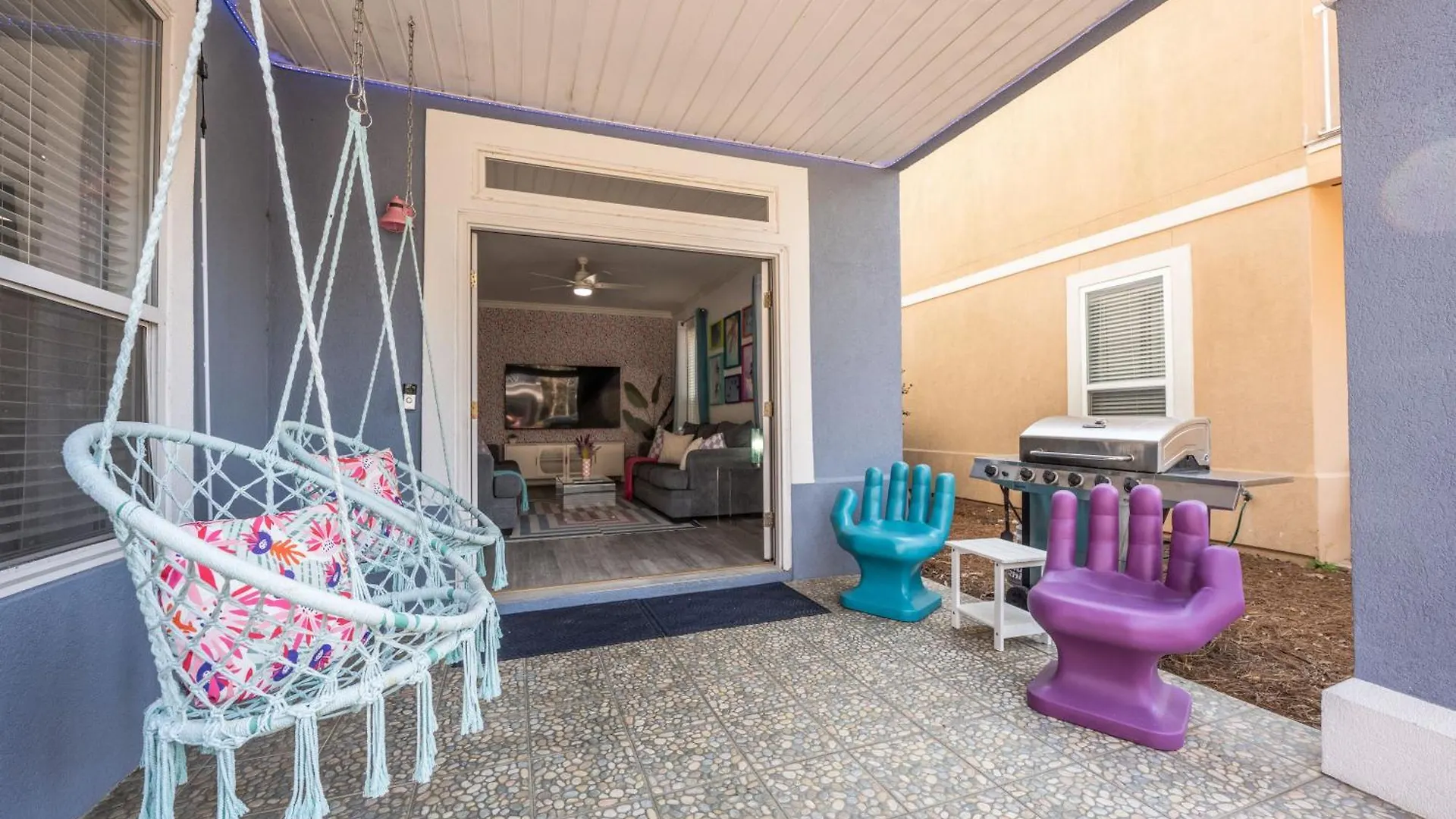 Walk2Beach - Golf Cart - Arcades - Stocked Kitchen Destin