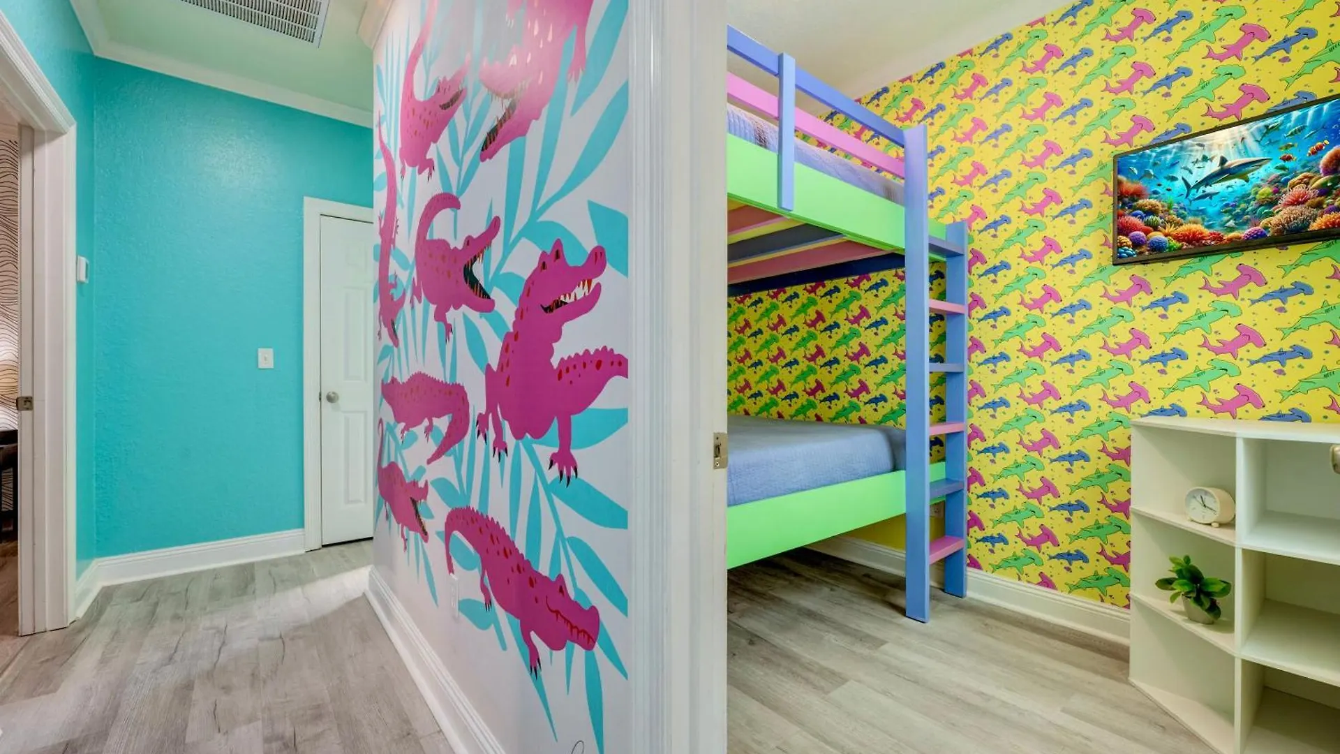Walk2Beach - Golf Cart - Arcades - Stocked Kitchen Destin Holiday home