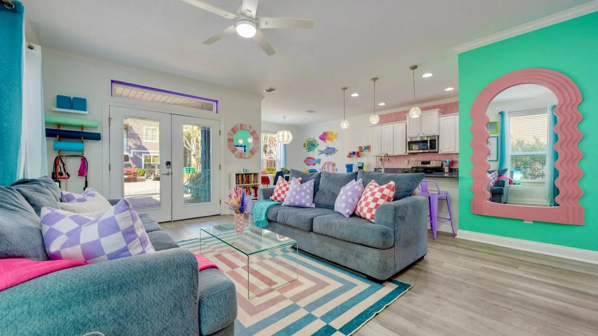 Walk2Beach - Golf Cart - Arcades - Stocked Kitchen Destin 0*,  United States