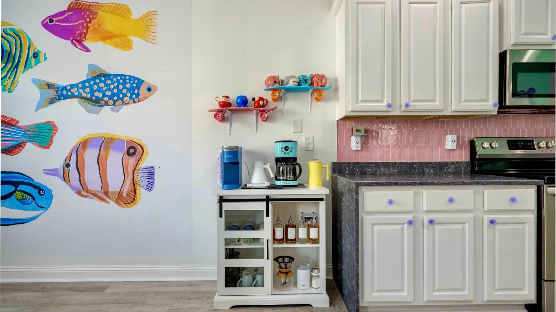 Walk2Beach - Golf Cart - Arcades - Stocked Kitchen Destin United States