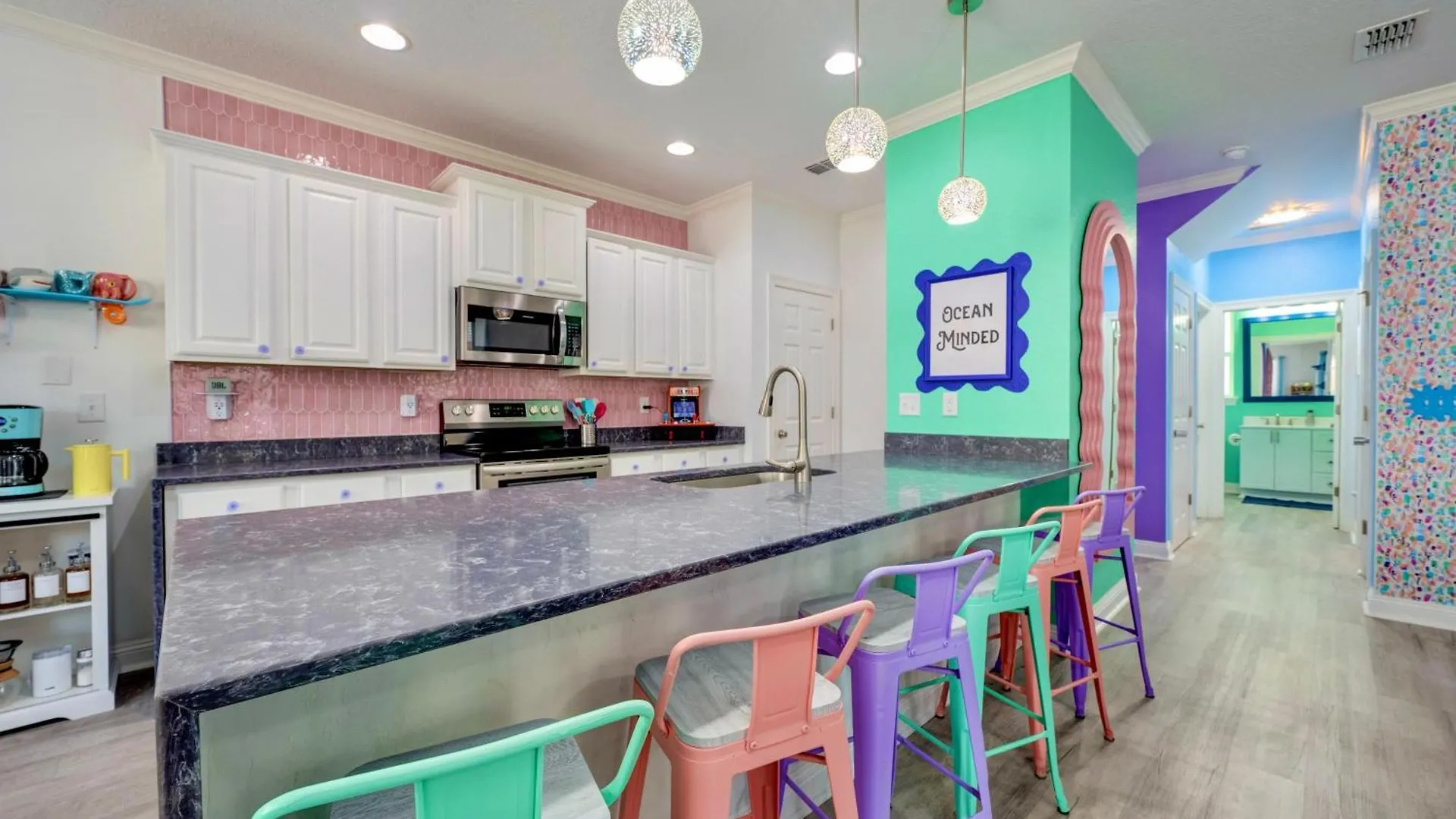 Holiday home Walk2Beach - Golf Cart - Arcades - Stocked Kitchen Destin