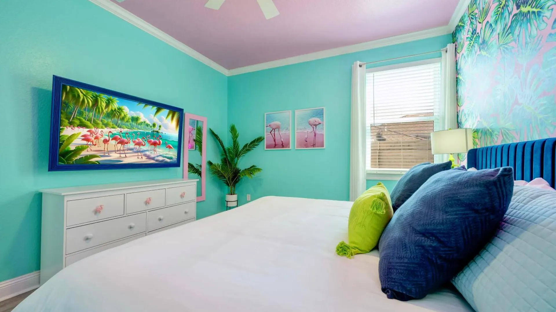 Walk2Beach - Golf Cart - Arcades - Stocked Kitchen Destin 0*,