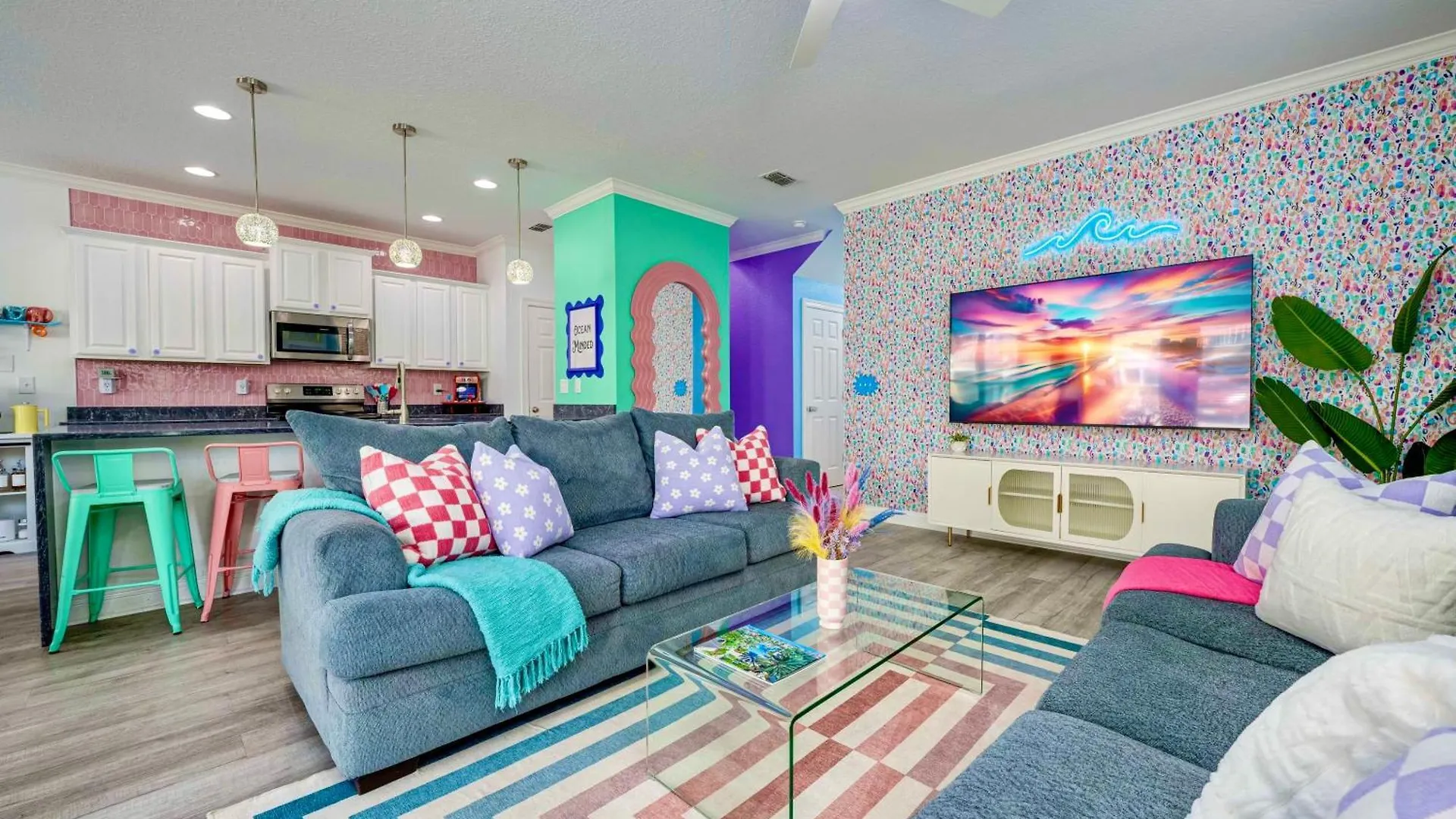 Walk2Beach - Golf Cart - Arcades - Stocked Kitchen Destin Holiday home