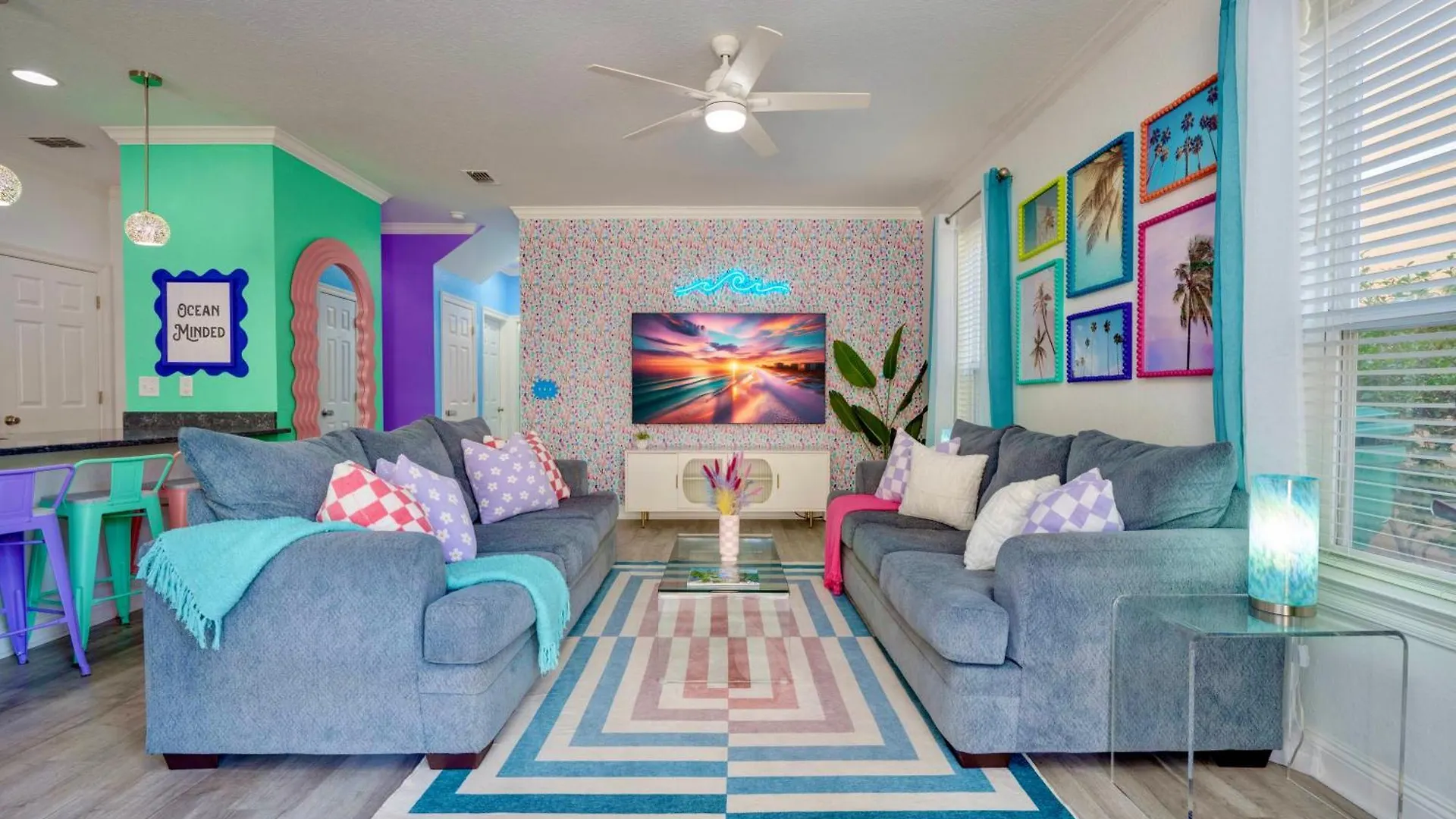 Walk2Beach - Golf Cart - Arcades - Stocked Kitchen Destin